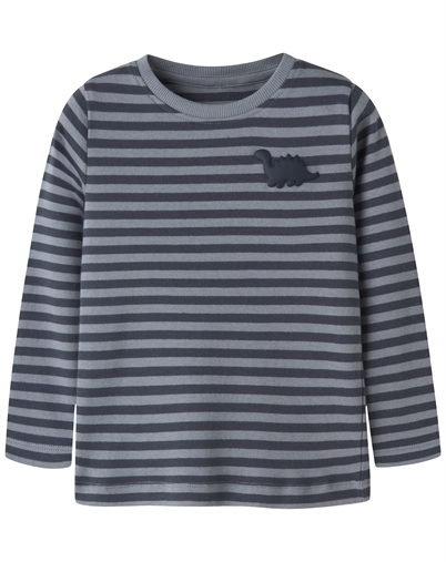 Name it - NMMVilly Slim Langarmshirt - Tradewinds